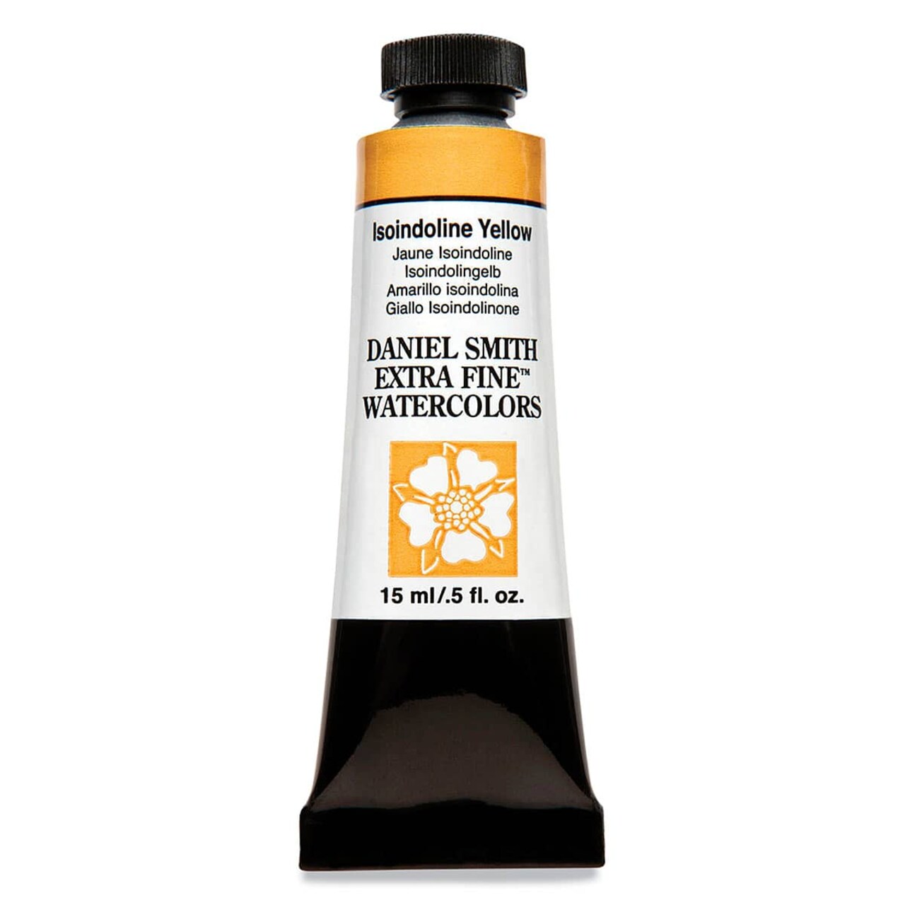 Daniel Smith Extra Fine Watercolor - Isoindoline Yellow, 15 ml Tube